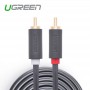 UGREEN - 2 RCA male to 2 RCA male cable - Audio cables - UG011-CB