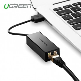 UGREEN - USB3.0 10/100/1000Mbps Ethernet Network Adapter - Network adapters - UG039-CB