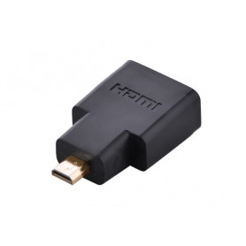 UGREEN - Micro-HDMI Male to HDMI Female Straight Adapter UG051 - HDMI adapters - UG051