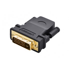 UGREEN - DVI (24+1) Male to HDMI Female Adapter UG054 - HDMI adapters - UG054