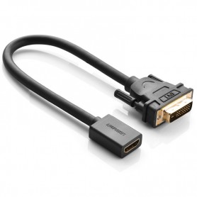 UGREEN - DVI (24+1) Male to HDMI Female Adapter Cable UG059 - HDMI adapters - UG059
