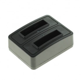 USB dual Charger for Panasonic CGA-S007 / DMW-BCD10