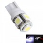 Oem - 2 Pieces T10 5 SMD LED Car License Plate Light Bulbs - Car lightning - AL692