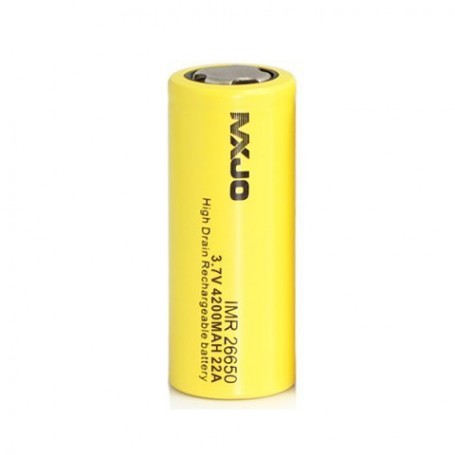 MXJO, MXJO IMR26650F 4200mAh 22A Unprotected, Other formats, NK136-CB