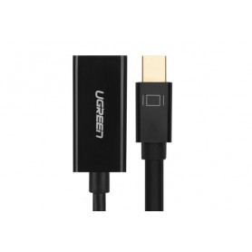 UGREEN, Mini Dislayport DP to HDMI female converter cable UG095, HDMI adapters, UG095