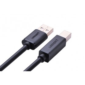UGREEN - USB 2.0 AM to BM print cable gold-plated - Printer cables - UG119-CB
