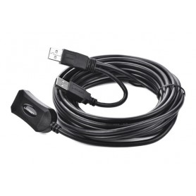 UGREEN, USB 2.0 Active Extension Cable with USB for power, USB to USB cables, UG123-CB