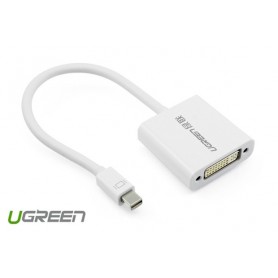 UGREEN, Mini DisplayPort to DVI Converter White UG152, DVI and DisplayPort adapters, UG152