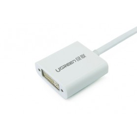 UGREEN - Mini DisplayPort to DVI Converter White UG152 - DVI and DisplayPort adapters - UG152