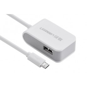 UGREEN, Micro USB OTG cable 2-port specilized for Mobiles UG168, USB adapters, UG168