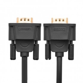UGREEN - 2M DB9 to DB9 RS232 COM to COM Male to Female cable UG312 - RS 232 RS232 adapters - UG312