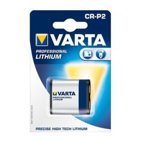 Varta CR-P2 battery Professional Photo Lithium 6V 1600mAh