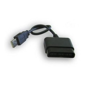 Oem, USB Cable Converter PlayStation 1 and 2 to PC, PlayStation 1, YGU003