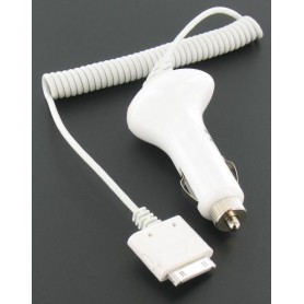 IPhone 3G/3GS/4 Car charger White YAI315
