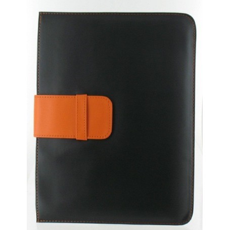 Oem - iPad 2 and 3 v2 leather protection case 00891 - iPad and Tablets covers - 00891