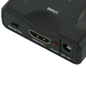 Oem - MHL/HDMI to Scart Converter YPC289 - HDMI adapters - YPC289